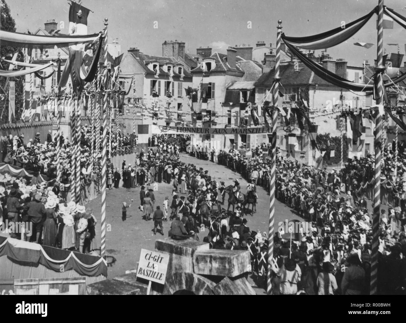 La Marseillaise Année : 1938 - France Directeur : Jean Renoir Banque D'Images