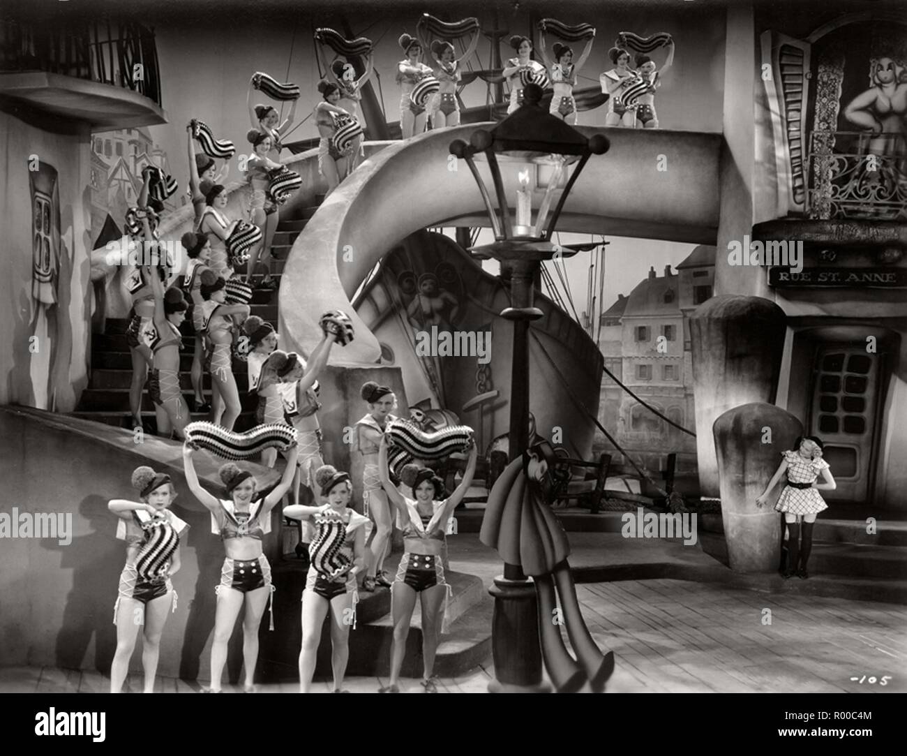 Moulin Rouge Année : 1934 USA Réalisation : Sidney Lanfield Banque D'Images