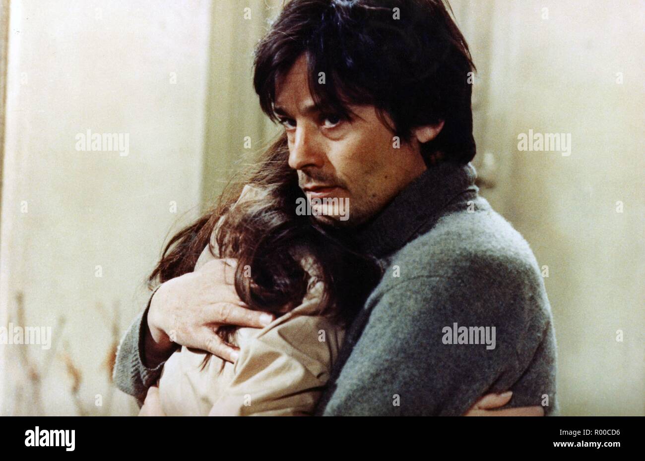 La prima notte di quiete Indian Summer Année : 1972 Italie / France Réalisateur  : Valerio Zurlini Alain Delon, Sonia Petrova Banque D'Images