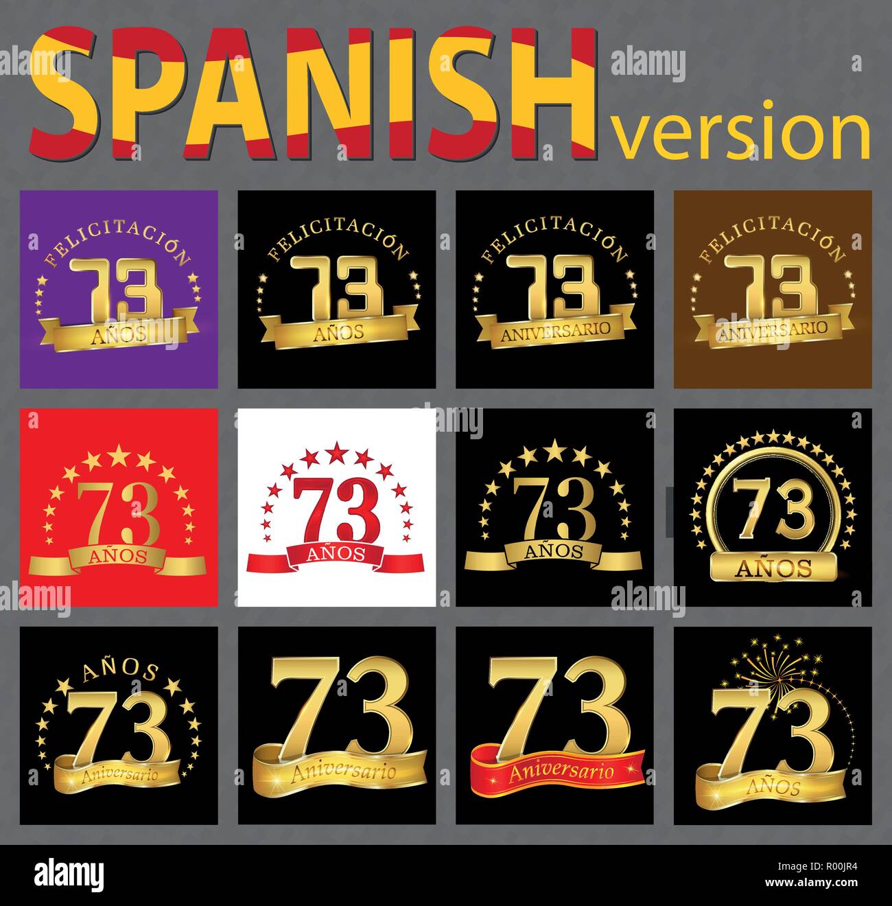 Numero De Serie De Soixante Trois 73 Ans Celebration Du Design Anniversaire Nombre D Elements De Modele Pour Votre Fete D Anniversaire Traduit De La Sp Image Vectorielle Stock Alamy Numero De Serie De Soixante Trois 73 Ans Celebration Du Design Anniversaire Nombre D Elements De Modele Pour Votre Fete D Anniversaire Traduit De La Sp Image Vectorielle Stock Alamy