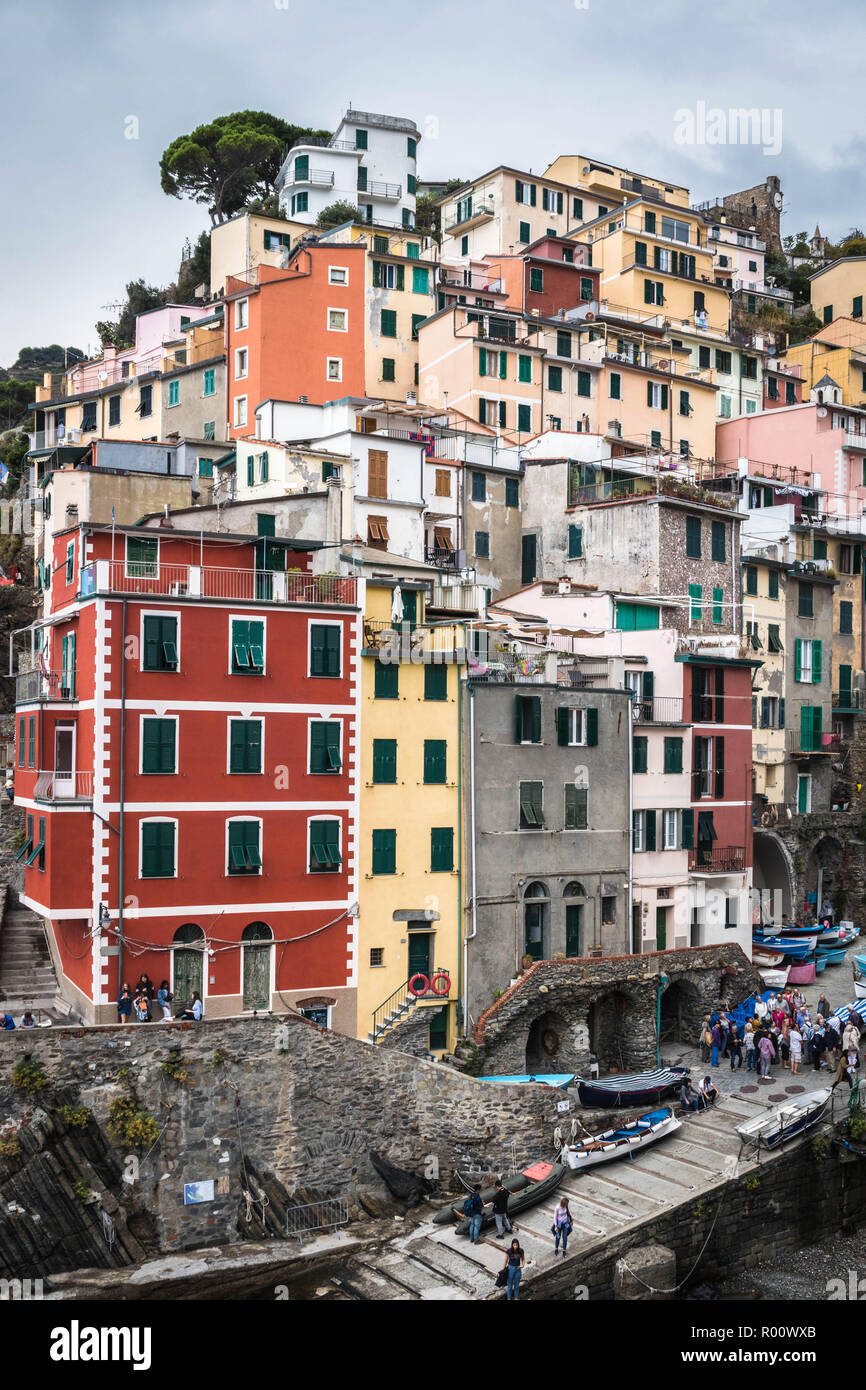 Manarola Banque D'Images