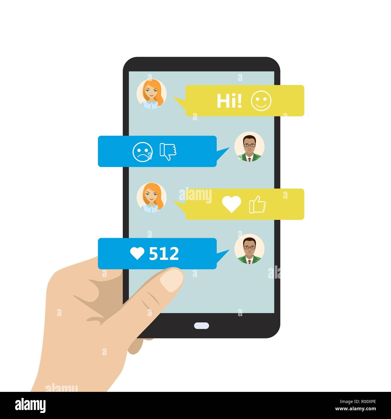 conversation en ligne