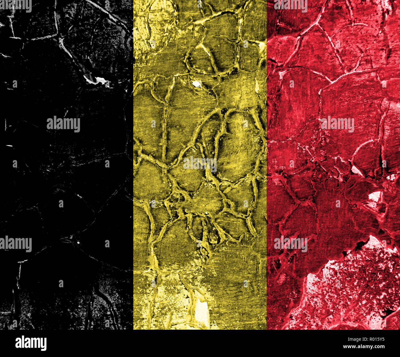 Ancienne Belgique drapeau grunge background Banque D'Images Ancienne Belgique drapeau grunge background Banque D'Images