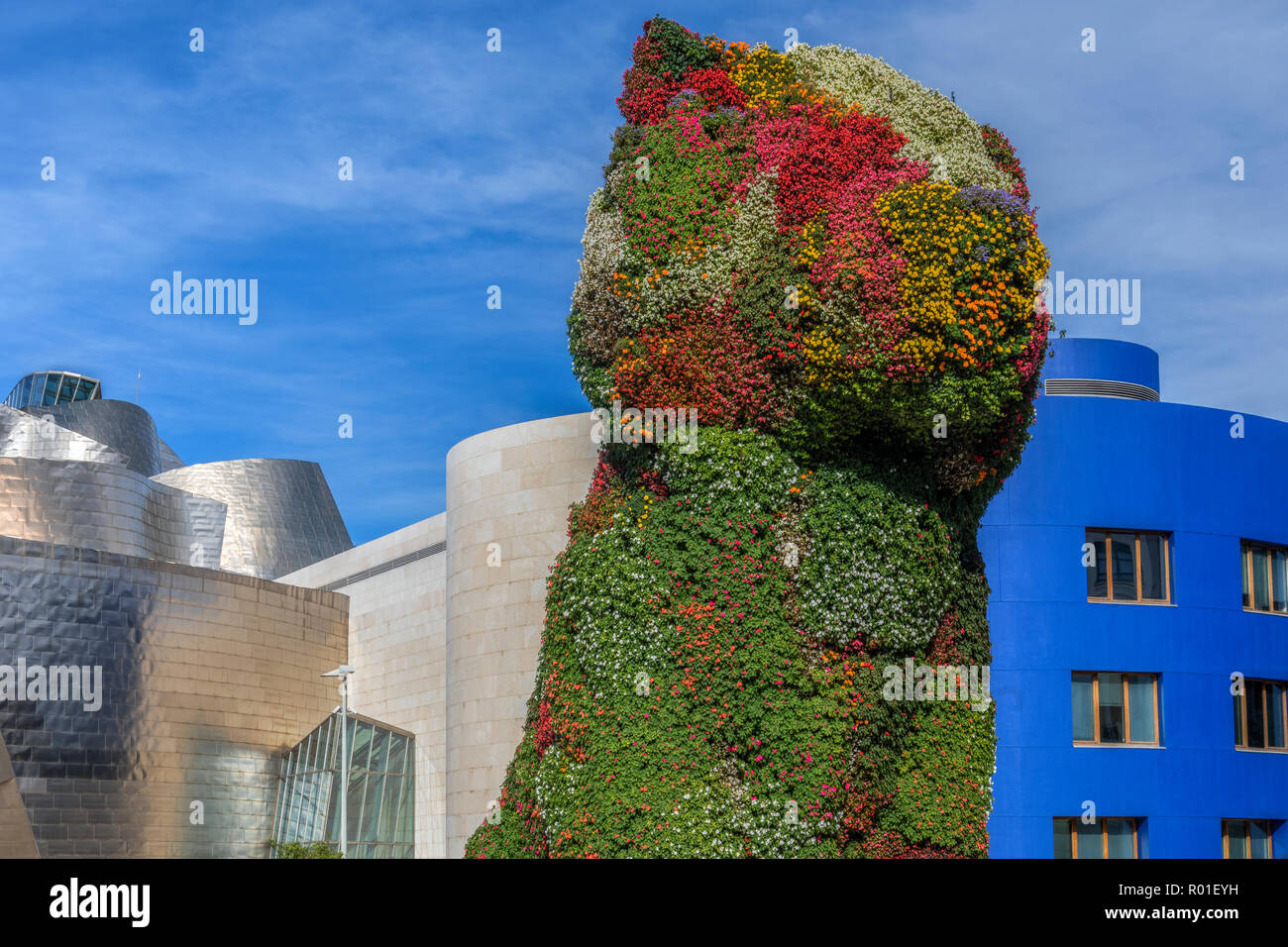 Guggenheim Museum, Bilbao, Pays Basque, Espagne, Europe Banque D'Images