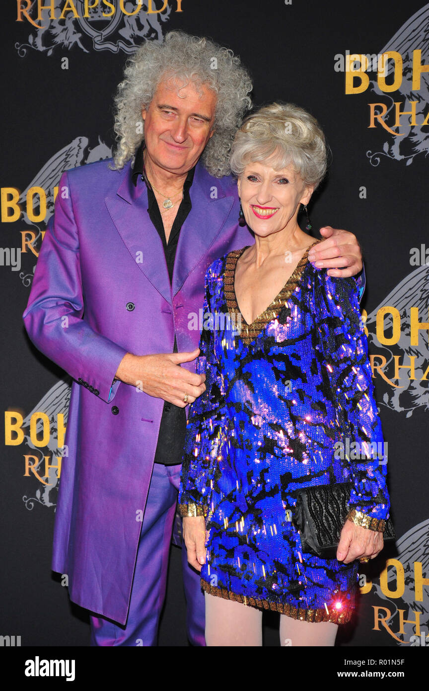 Brian May And Anita Dobson Banque De Photographies Et D images Haute brian-may-and-anita-dobson-banque-de-photographies-et-d-images-haute