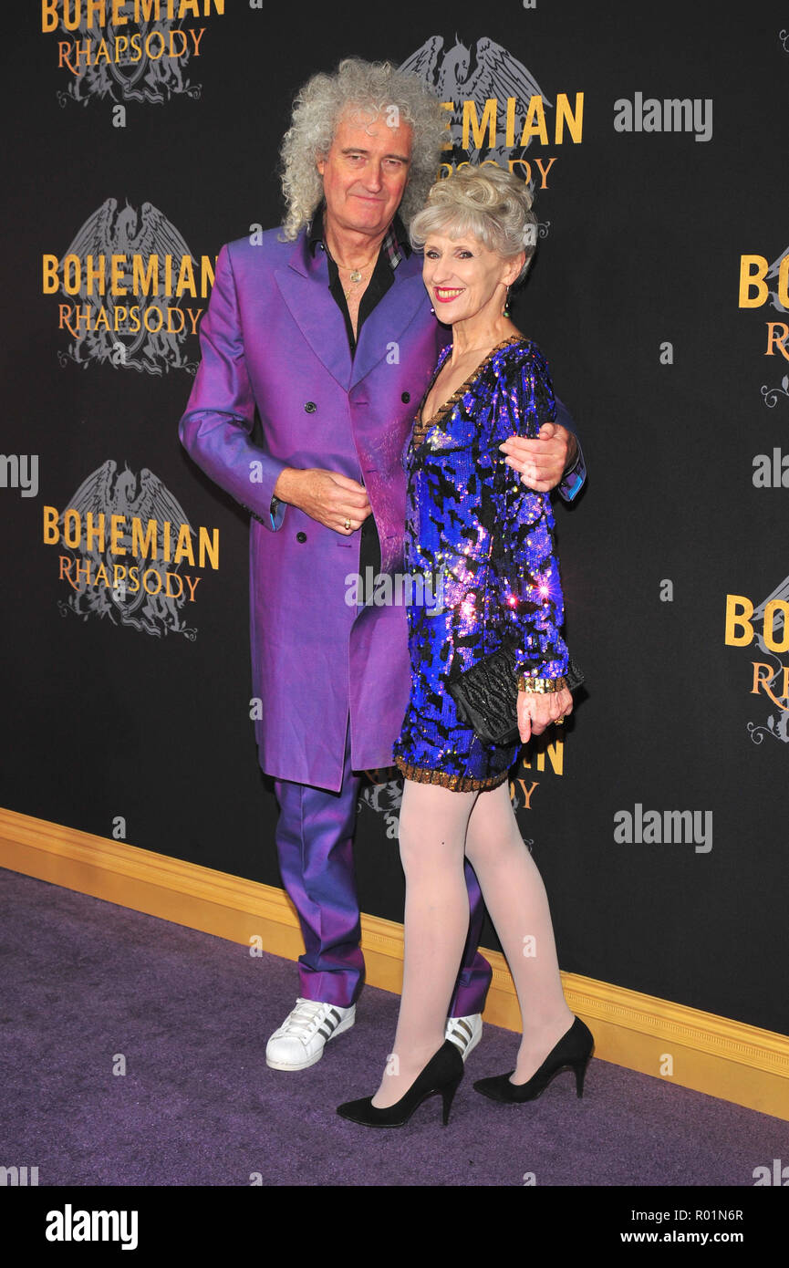 Brian May Anita Dobson Banque De Photographies Et D images Haute brian-may-anita-dobson-banque-de-photographies-et-d-images-haute