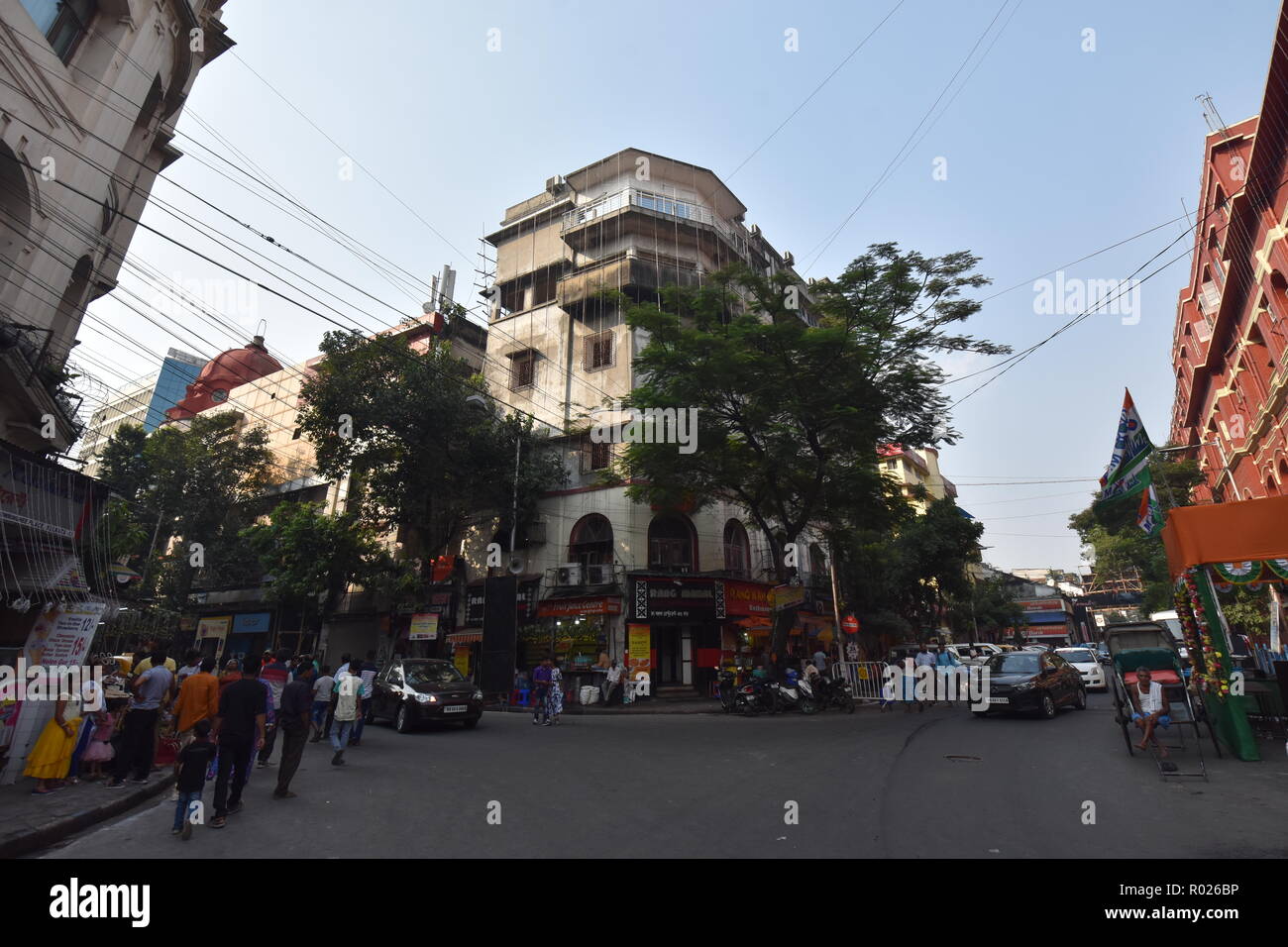 4B Chowringhee Place, New Market area, Kolkata, Inde Banque D'Images