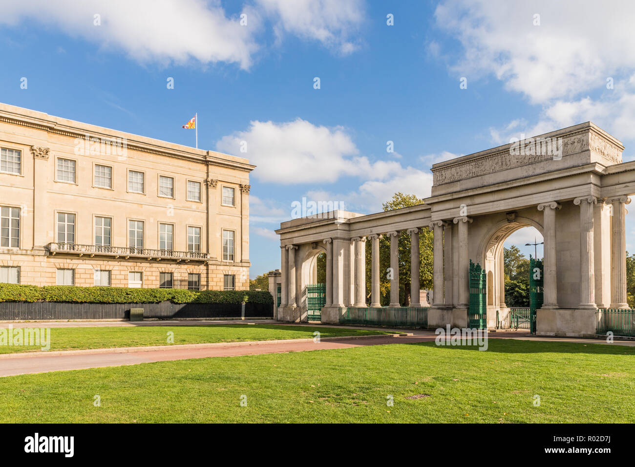 Une vue typique à Londres Banque D'Images