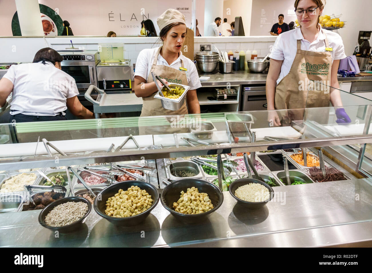 Londres Angleterre,Royaume-Uni,Royaume-Uni Grande-Bretagne,Marylebone,Selfridges grand magasin,shopping shopper shoppers shopping magasins marchés marché Banque D'Images