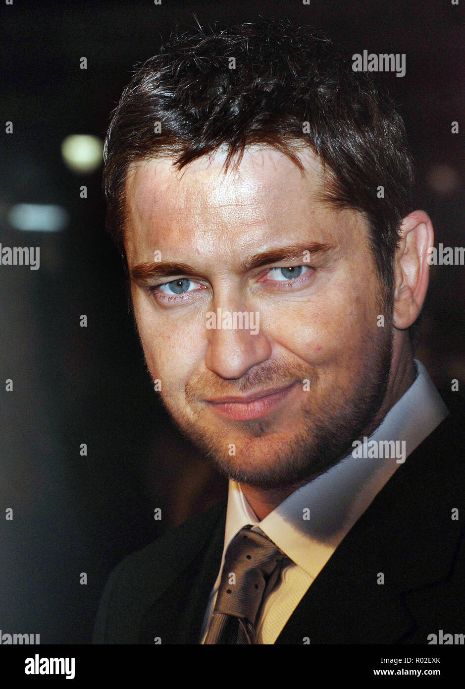 Gerard Butler en arrivant à la 300 première mondiale au Chinese Theatre de Los Angeles. ButlerGerard headshot075 Red Carpet Event, Vertical, USA, Cinéma, Célébrités, photographie, Bestof, Arts, Culture et divertissement, Célébrités Topix fashion / Vertical, Best of, événement dans la vie d'Hollywood, Californie - Tapis rouge et en backstage, USA, Cinéma, Célébrités, cinéma, télévision, Célébrités célébrités musique, photographie, Arts et culture, Bestof, divertissement, Topix headshot, vertical, une personne, à partir de l'an 2007, enquête tsuni@Gamma-USA.com Banque D'Images