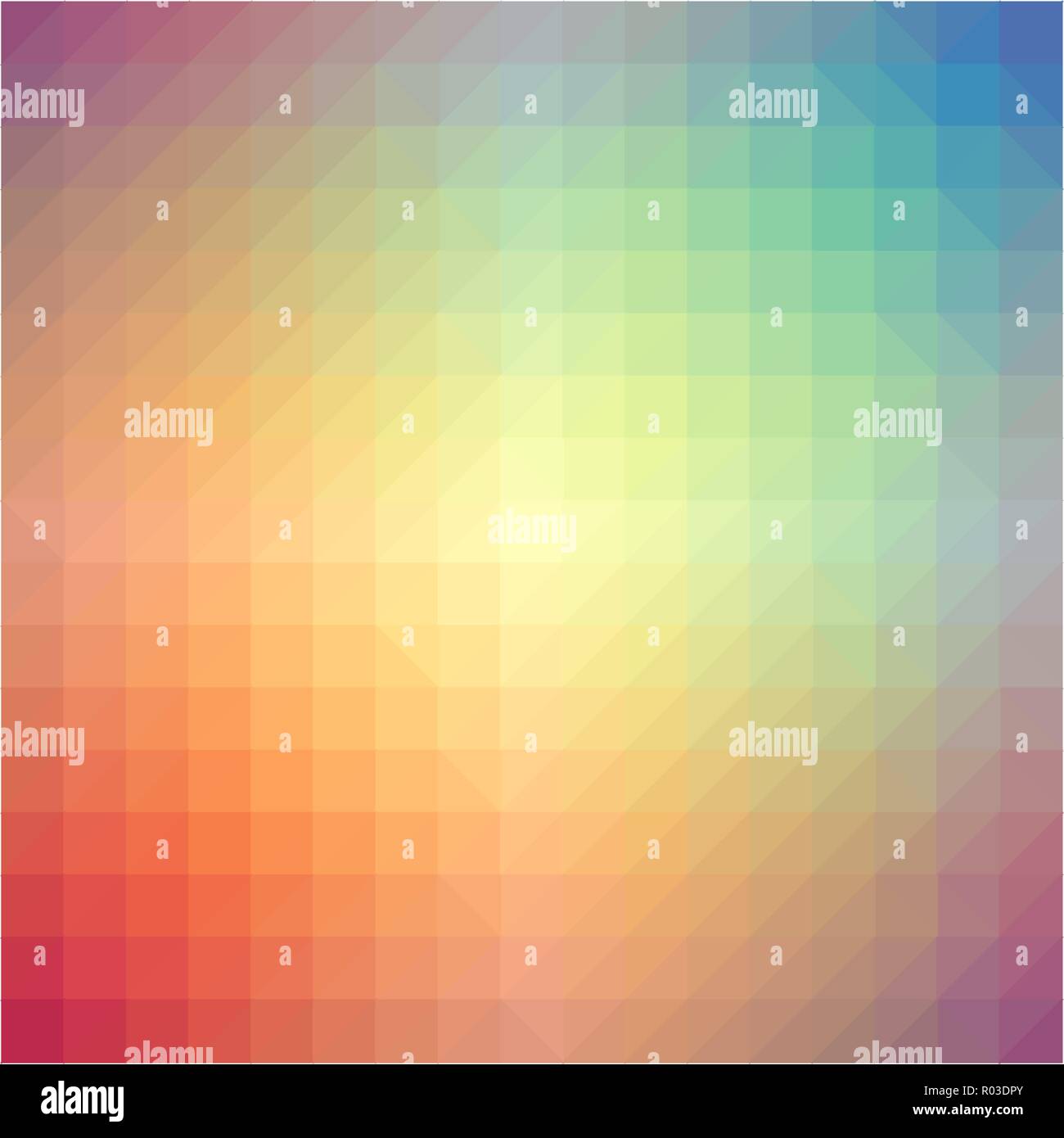 Rainbow background triangle de lumière Illustration de Vecteur