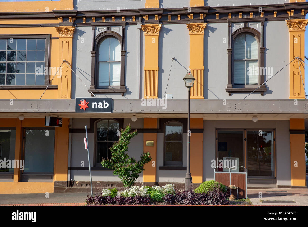 National Australia Bank succursale à Goulburn, New South Wales, Australie Banque D'Images
