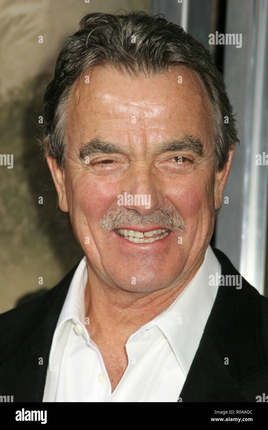 Eric Braeden 02/08/08 "l'homme qui est revenu' premiere @ l'Aero Theatre, Santa Monica Photo de Kuroda Ima/HNW / PictureLux (8 février 2008) #  33689 Référence de fichier 163HNWPLX Banque D'Images