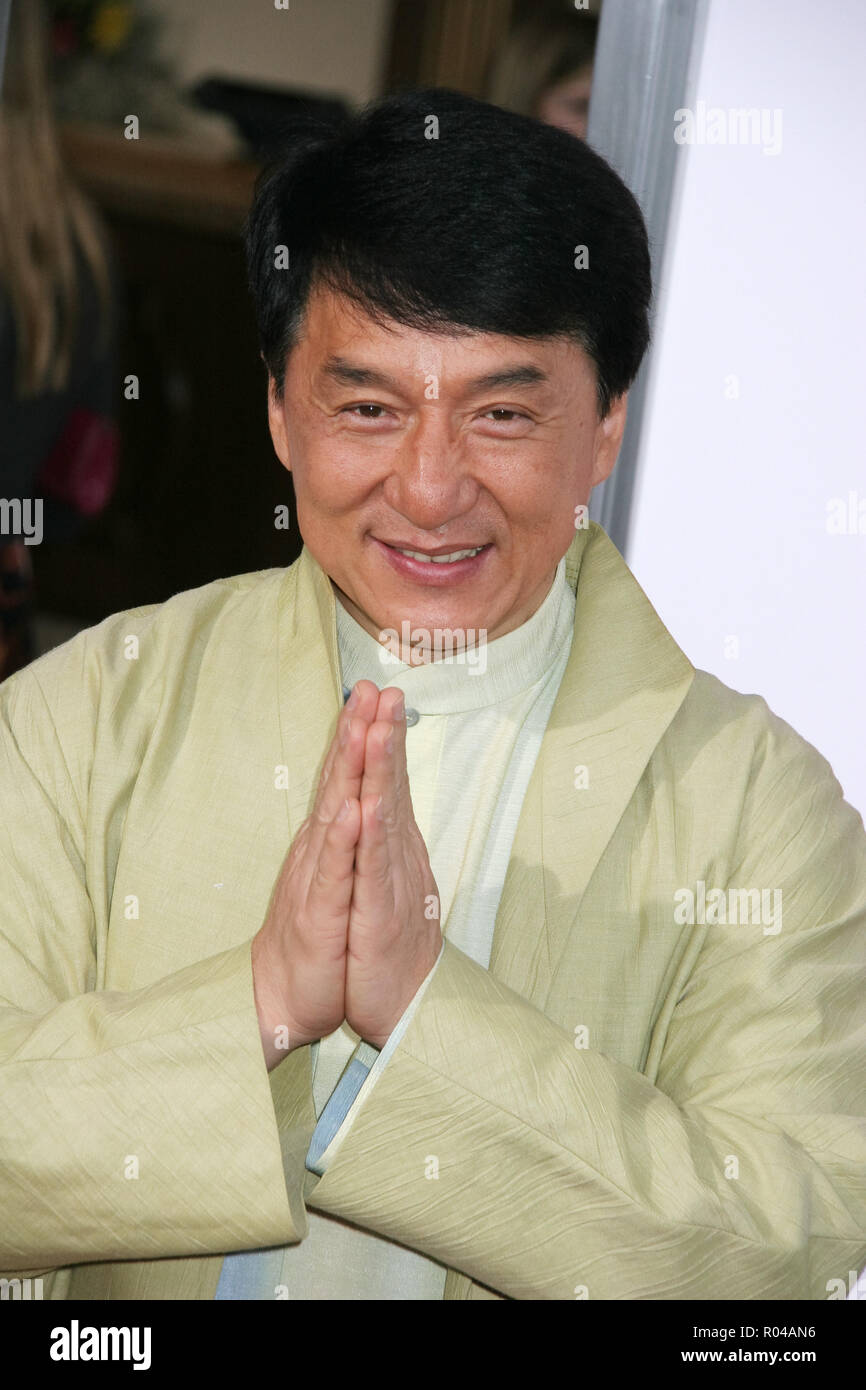 Jackie Chan 01/09/10 "l'espion d'à côté' Premiere @ Le Grove, West Hollywood Photo de Kuroda Ima/HNW / PictureLux (9 janvier 2010) de référence de dossier 33689 238HNWPLX Banque D'Images