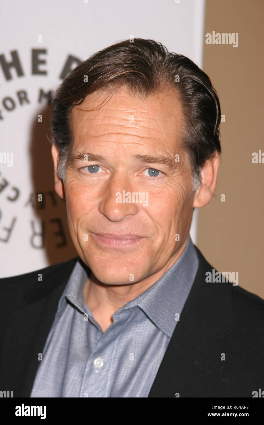 James Remar 12/11/08'Le Paley Center for Media récompenses Showtime Networks Inc. et Carl Reiner' @ Hyatt Regency Century Plaza, Century City Photo de Kuroda Ima/HNW / PictureLux (11 décembre 2008) Dossier de référence #  33689 254HNWPLX  Banque D'Images