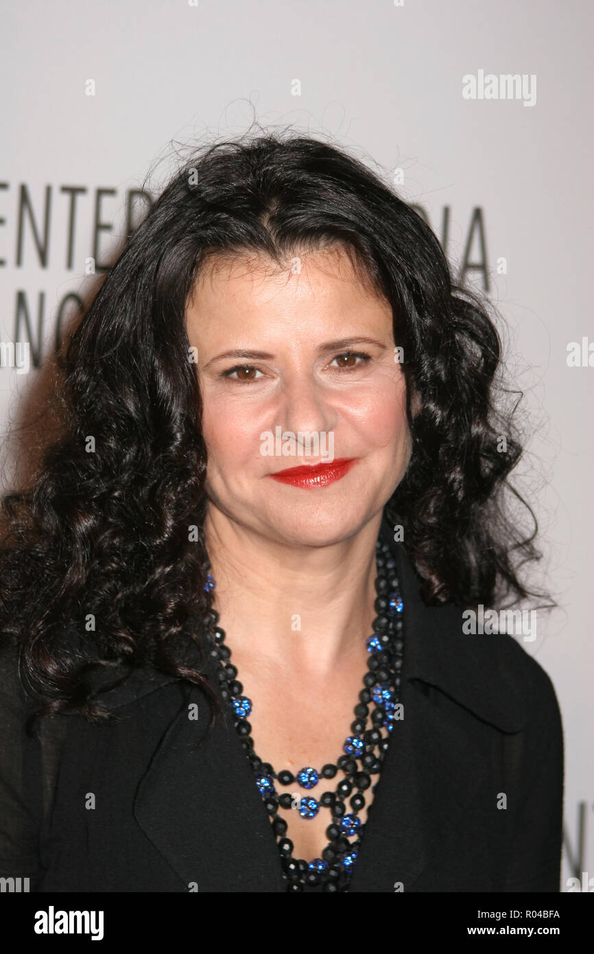Tracey Ullman 12/11/08'Le Paley Center for Media récompenses Showtime Networks Inc. et Carl Reiner' @ Hyatt Regency Century Plaza, Century City Photo de Kuroda Ima/HNW / PictureLux (11 décembre 2008) Dossier de référence #  33689 624HNWPLX  Banque D'Images
