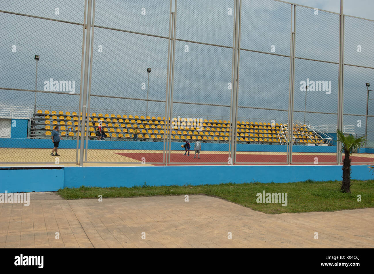 Un stade, Batumi Banque D'Images