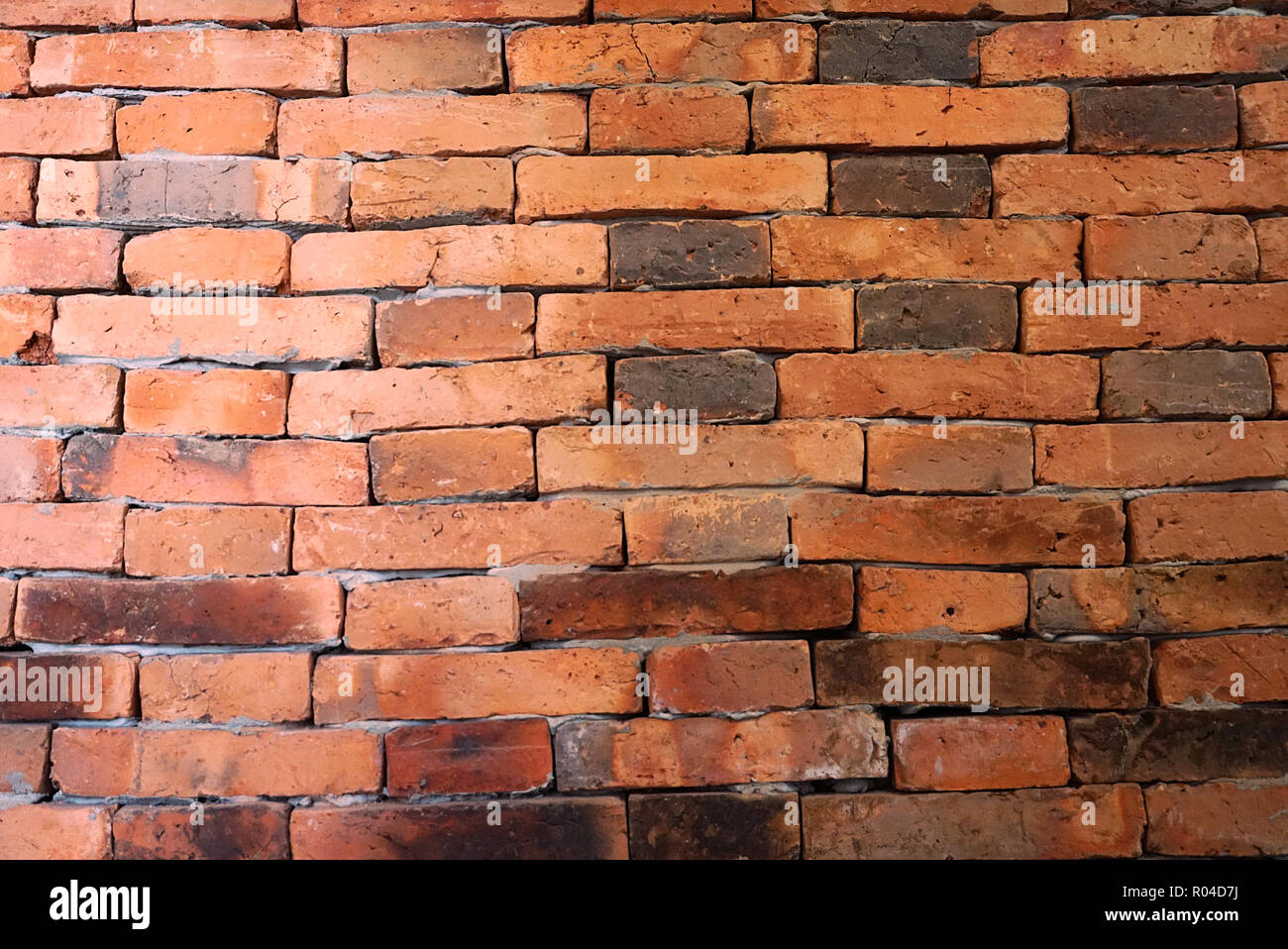 Brick wall background Banque D'Images