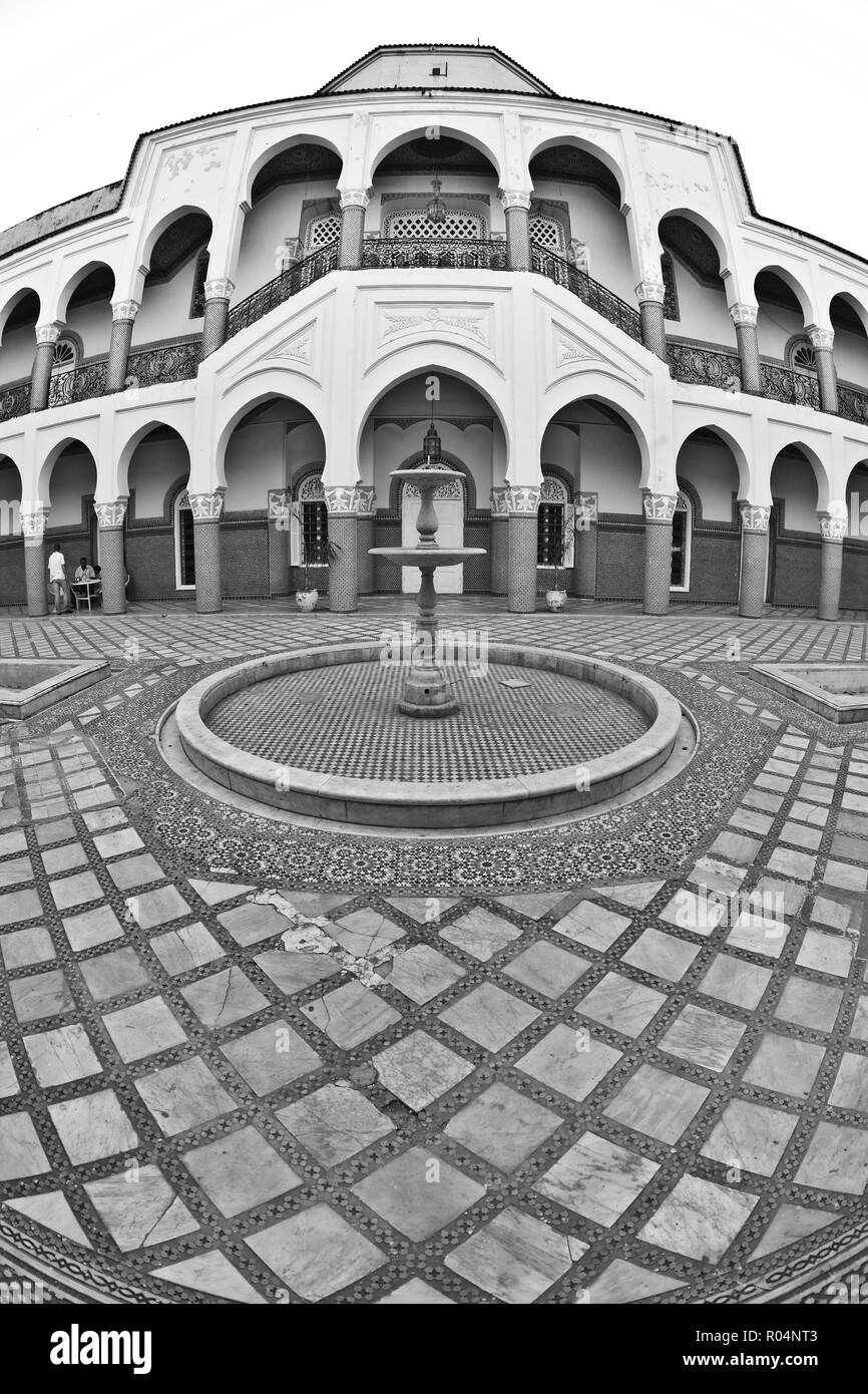Palais El Mokri, Médina, Fès (fez), Maroc, Afrique du Nord Banque D'Images
