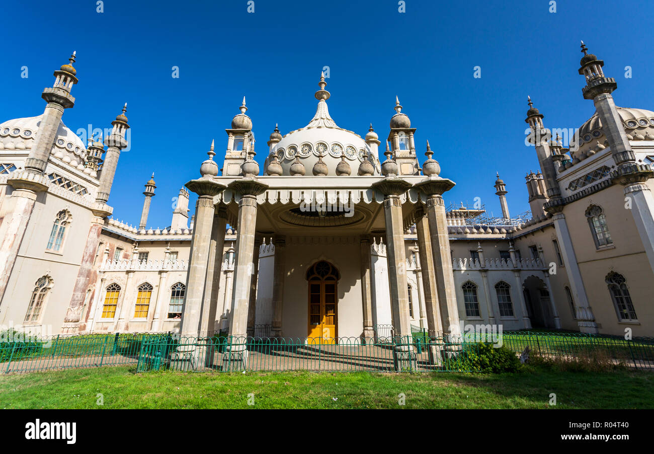 Royal Pavilion, Brighton, East Sussex, Angleterre, Royaume-Uni, Europe Banque D'Images