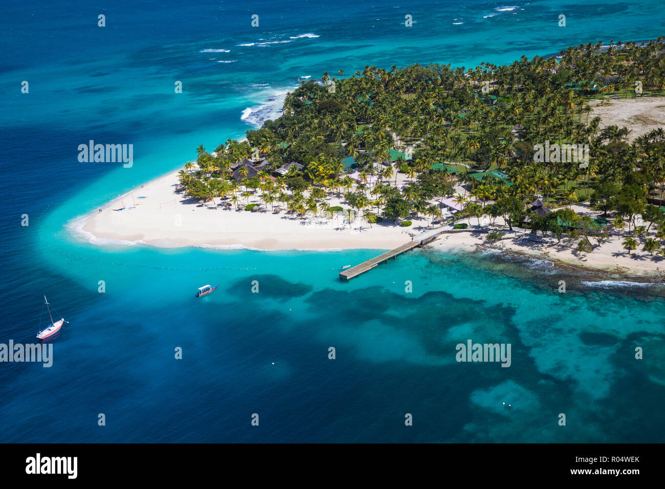 Avis de Palm Island, les Grenadines, Saint Vincent et les Grenadines,  Antilles, Caraïbes, Amérique Centrale Photo Stock - Alamy