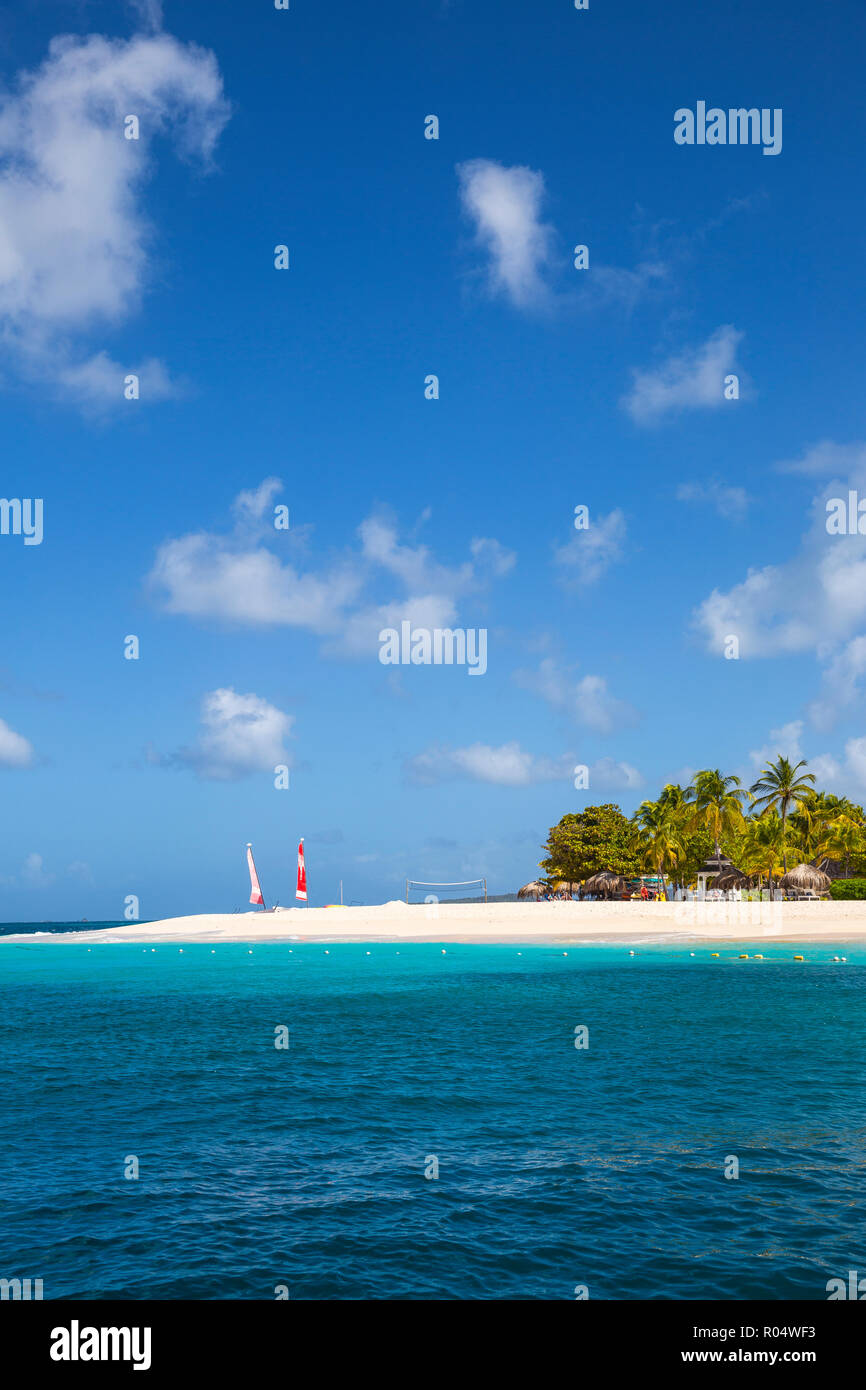 Palm Island, les Grenadines, Saint Vincent et les Grenadines, Antilles, Caraïbes, Amérique Centrale Banque D'Images