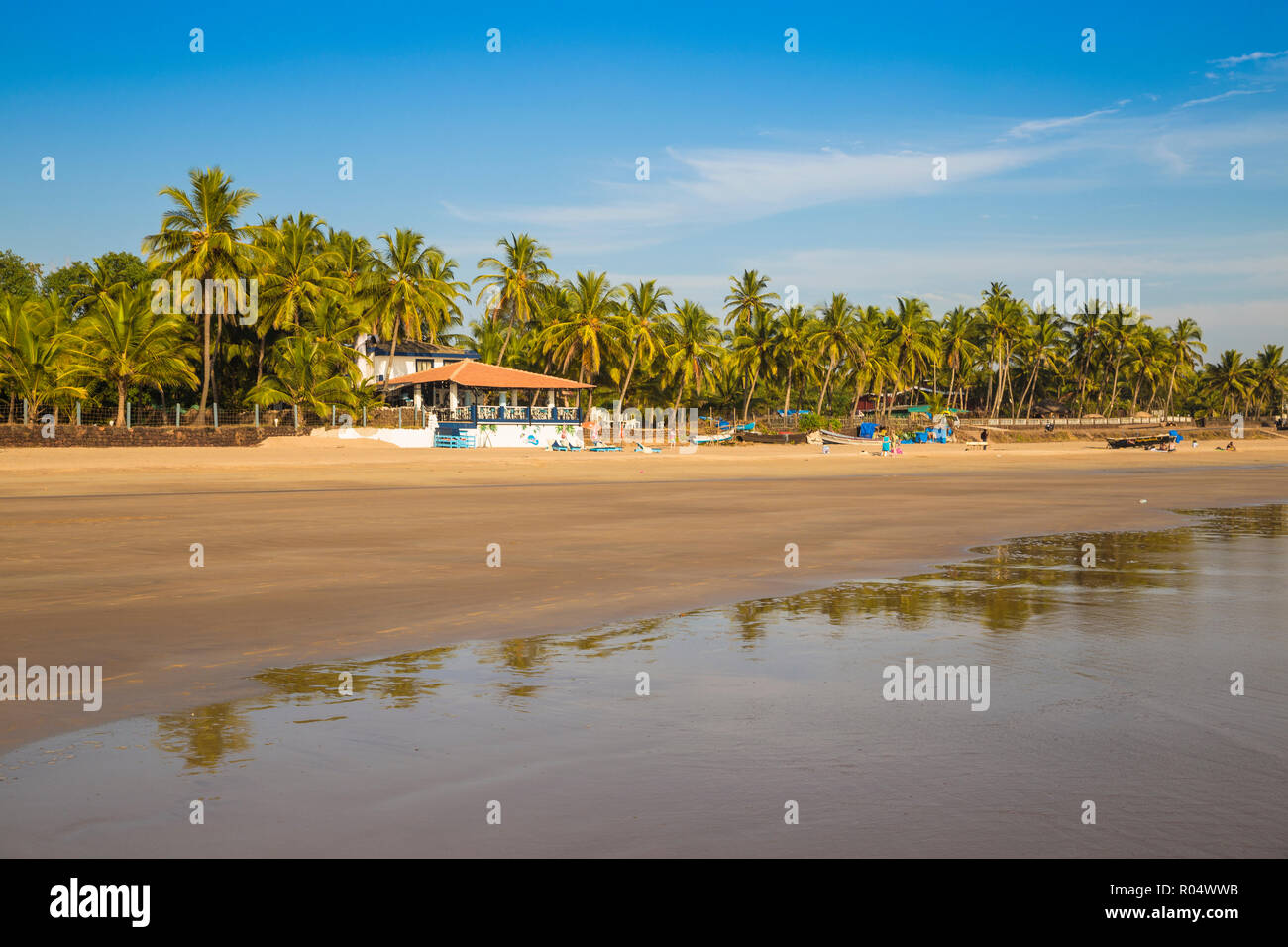 Bogmalo Beach, Goa, Inde, Asie Banque D'Images