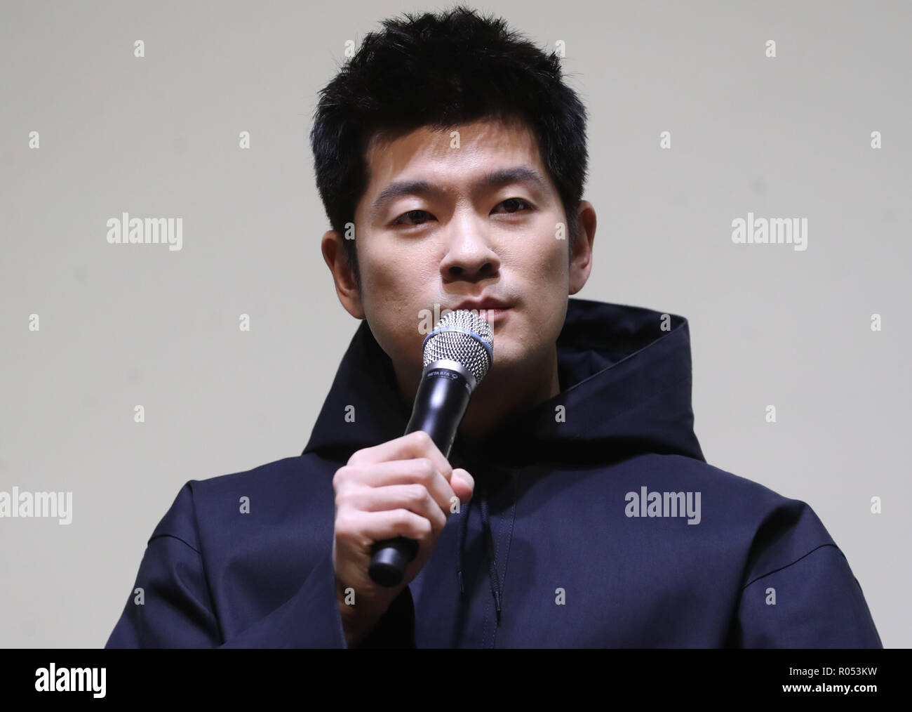 09Th Nov, 2018. S. groupe de rock coréen Kiha & les visages Jang Kiha