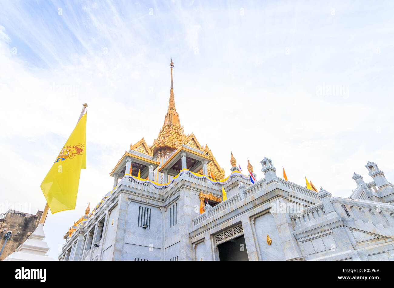 Temple du Bouddha d'or Banque D'Images