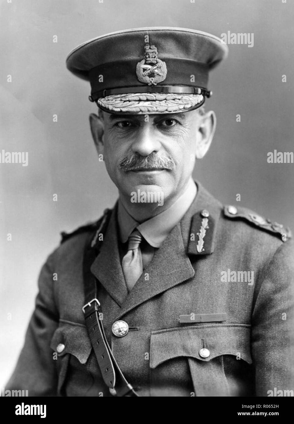 JOHN MONASH (1865-1931) général australien de la Première Guerre mondiale Banque D'Images