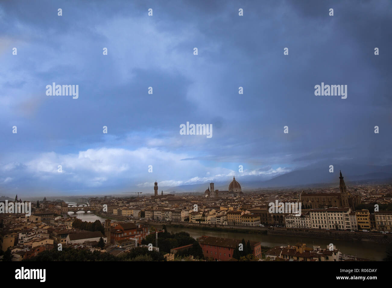 Ville de Florence en Italie Banque D'Images