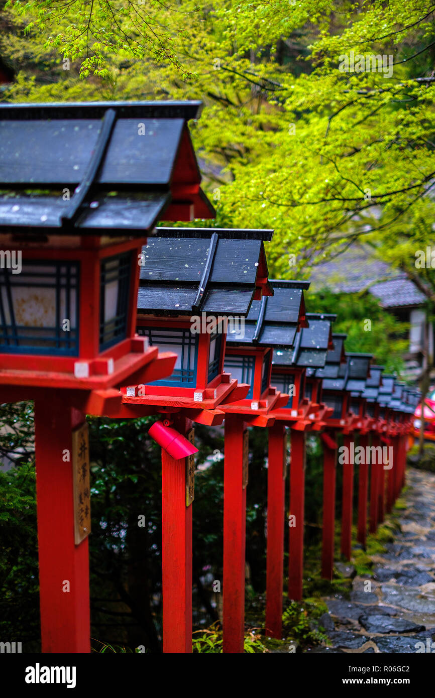 Temple de Kyoto, Kyoto, Japon Banque D'Images