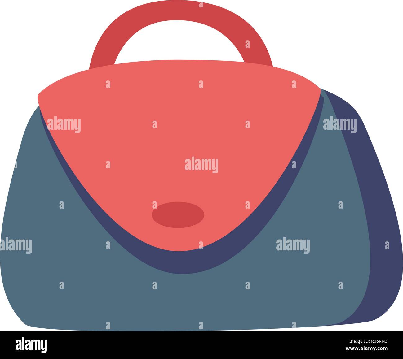 Lady's bag icône. Sacs à main femmes Vector Illustration Illustration de Vecteur