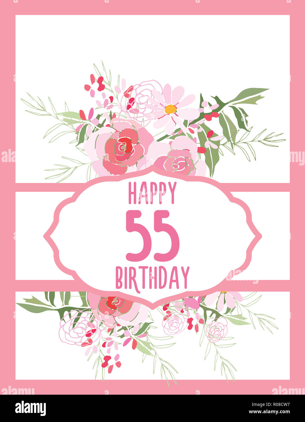 Carte De Voeux Pour Anniversaire Anniversaire La