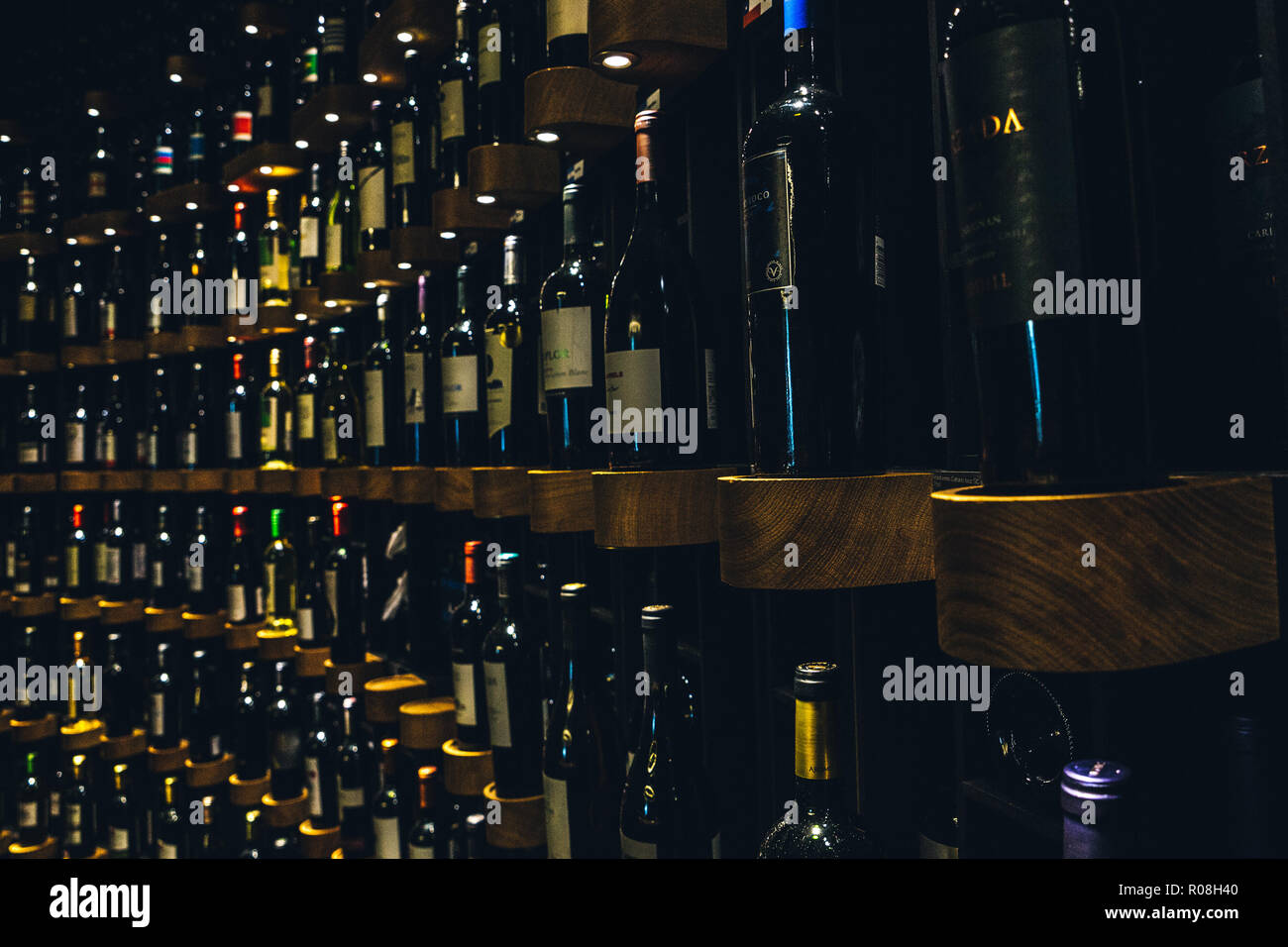 La Cité du Vin, vin Cultures et Civilisations Museum, Bordeaux, France 2017 Banque D'Images