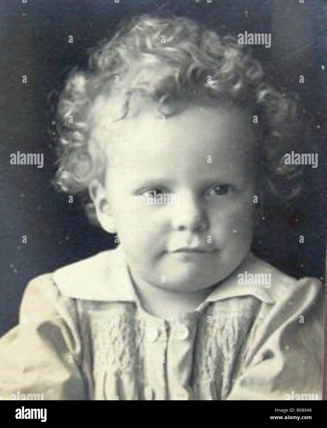 American Vintage enfant photo Banque D'Images