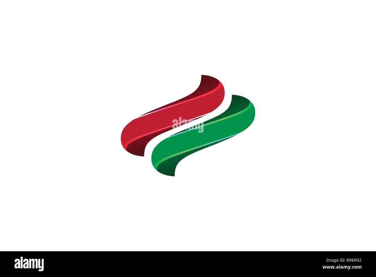 Abstract logo design inspiration Illustration de Vecteur