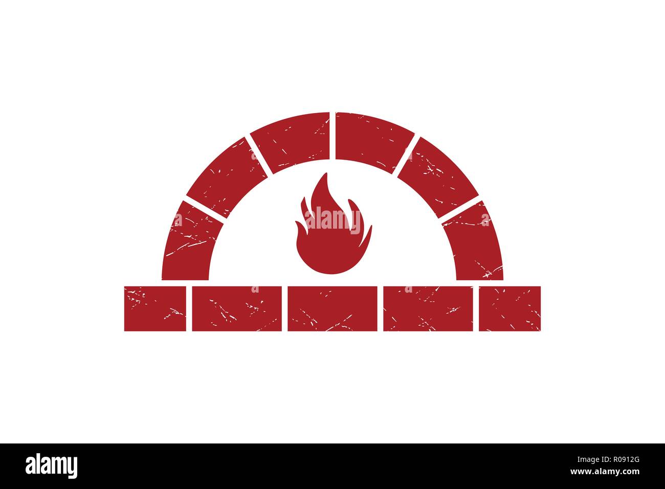 Four a bois dessins de logos Inspiration isolé sur fond blanc Illustration de Vecteur Four a bois dessins de logos Inspiration isolé sur fond blanc Illustration de Vecteur