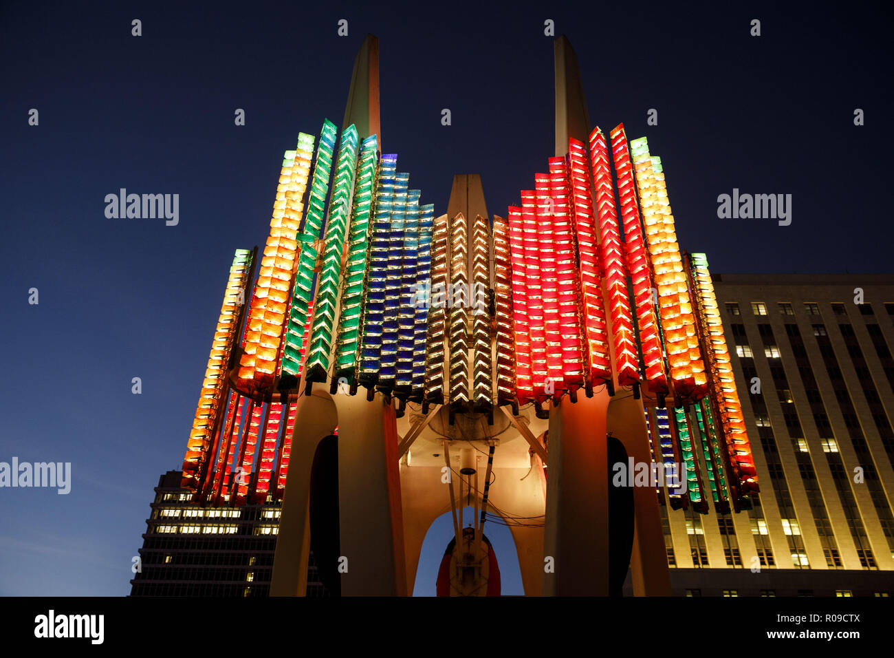 Fletcher bowron square Banque de photographies et d’images à haute