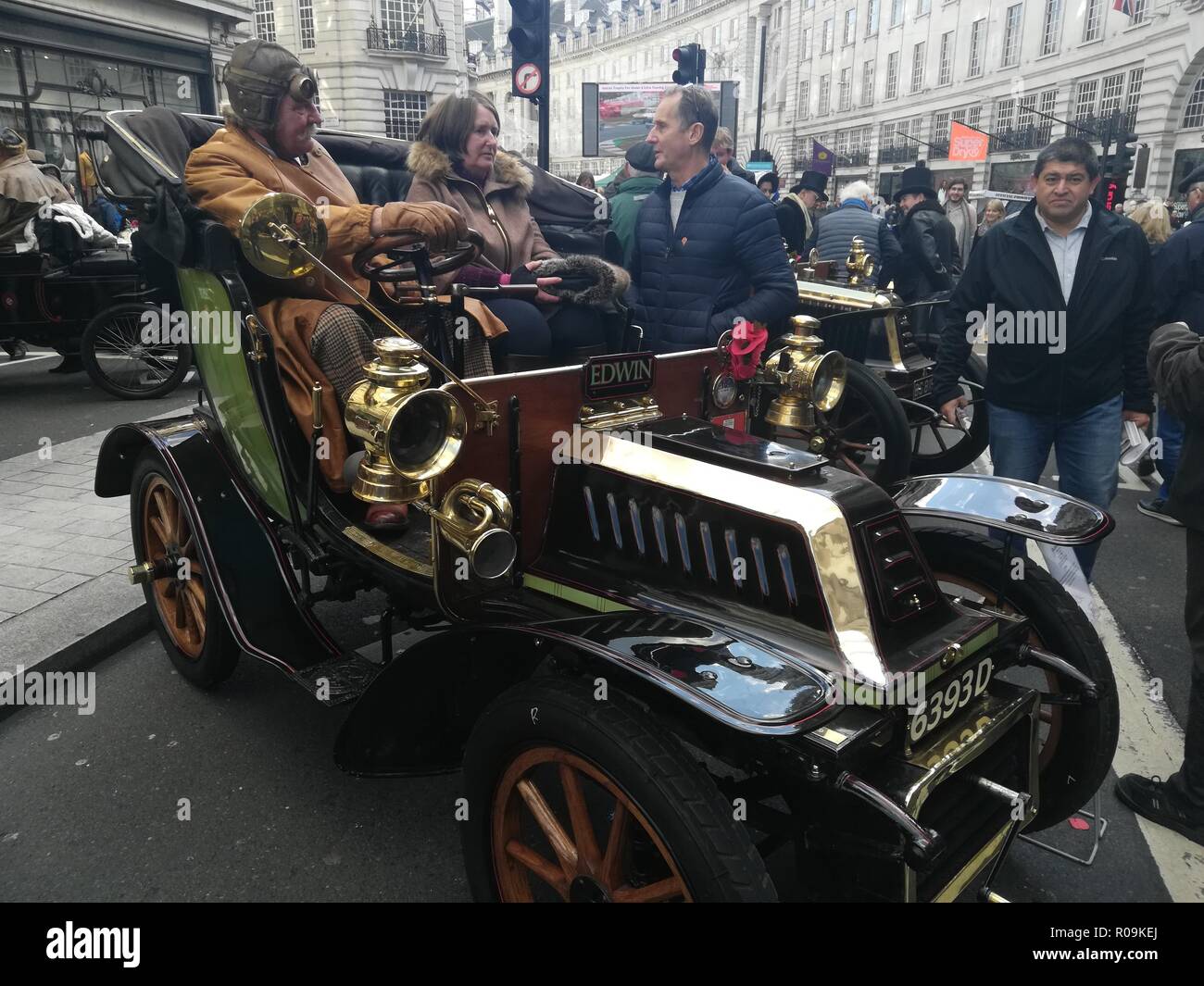 Londres, Royaume-Uni. 06Th Nov, 2018. Des milliers assister à Motor Show sur Regent Street, London, UK Crédit : Nastia M/Alamy Live News Banque D'Images