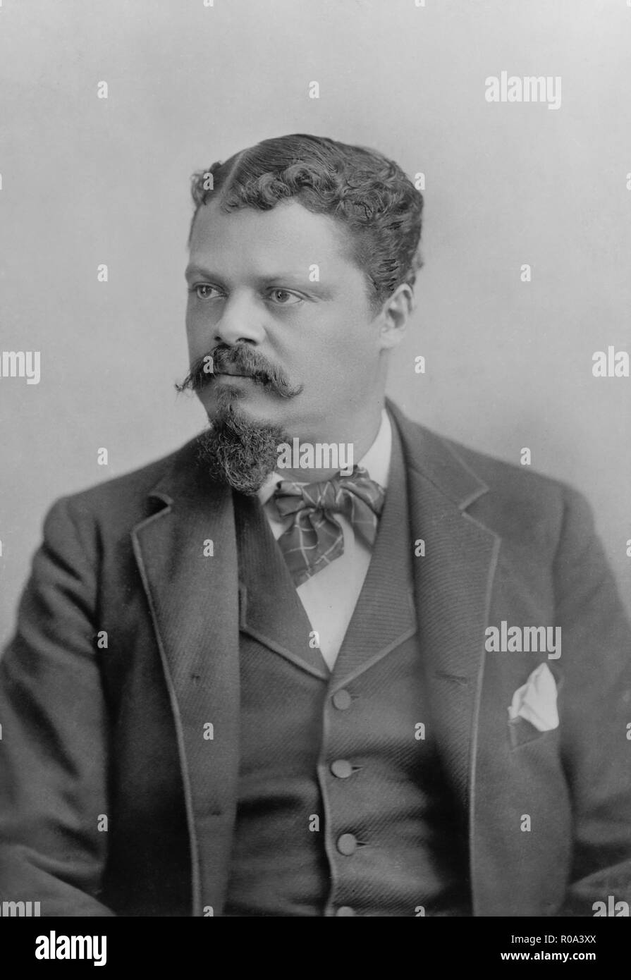 Thomas E. Askew (1847-1914), photographe américain Américain, Autoportrait, 1900 Banque D'Images
