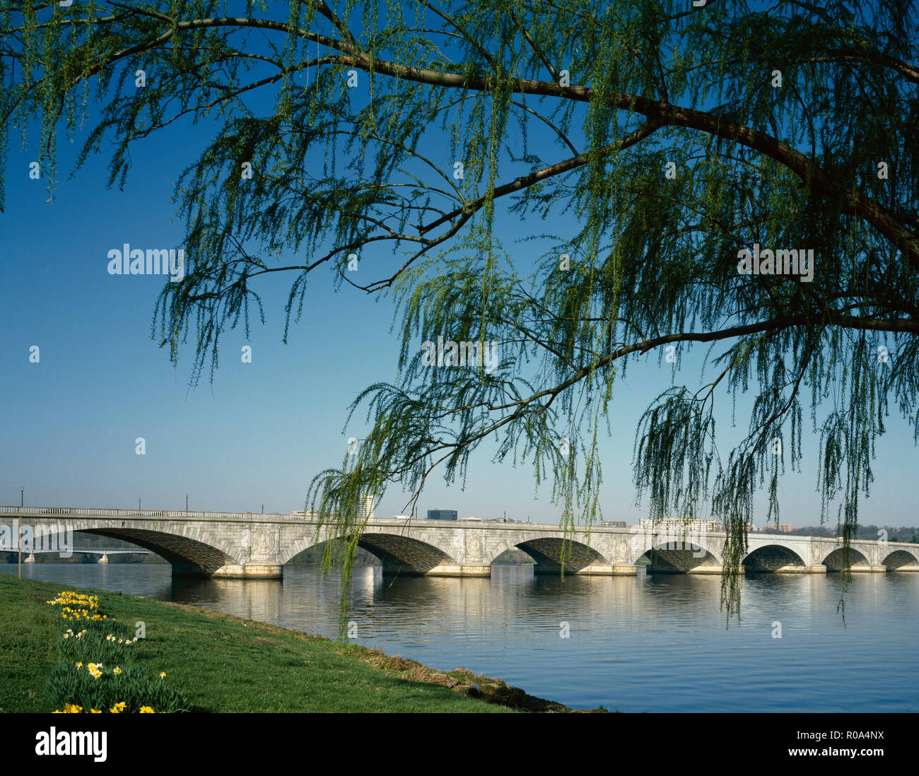 Arlington Memorial Bridge, Washington DC, USA, par Carol M. Highsmith, 1946 Banque D'Images