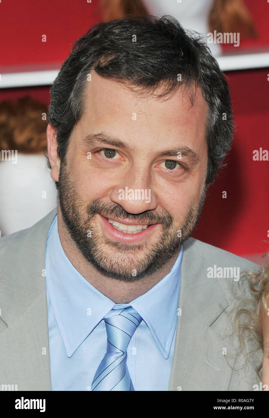 Judd Apatow - Vous Don't Mess With ZOHAN Premiere au Chinese Theatre de Los Angeles. smileApatowJudd headshot contact oculaire 042 Red Carpet Event, Vertical, USA, Cinéma, Célébrités, photographie, Bestof, Arts, Culture et divertissement, Célébrités Topix fashion / Vertical, Best of, événement dans la vie d'Hollywood, Californie - Tapis rouge et en backstage, USA, Cinéma, Célébrités, cinéma, télévision, Célébrités célébrités musique, photographie, Arts et culture, Bestof, divertissement, Topix headshot, vertical, une personne, à partir de l'an 2008, enquête tsuni@Gamma-USA.com Banque D'Images
