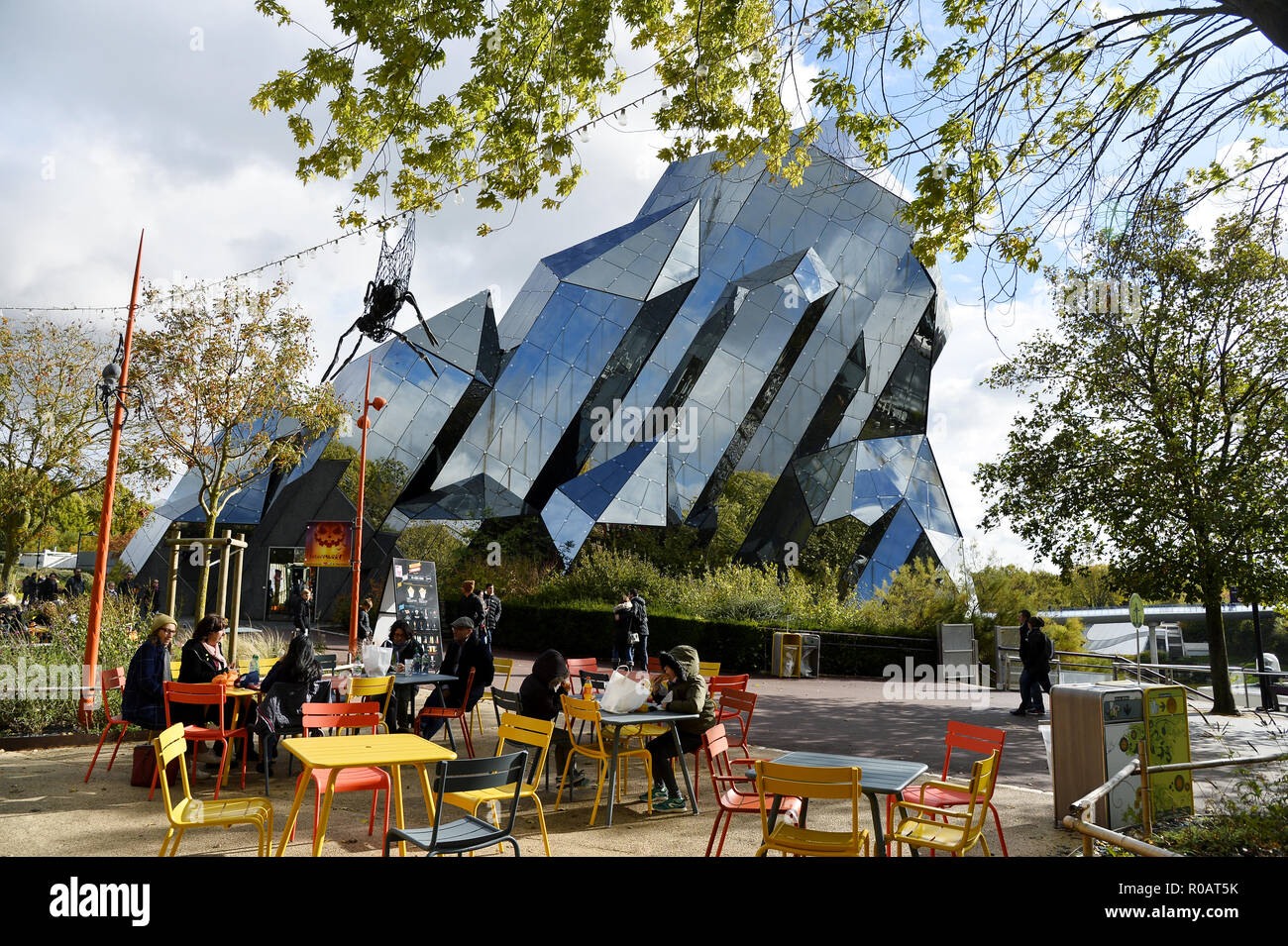 Parc du Futuroscope - Poitiers - France Banque D'Images
