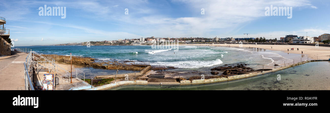 Bondi Beach, Sydney, Australie Banque D'Images