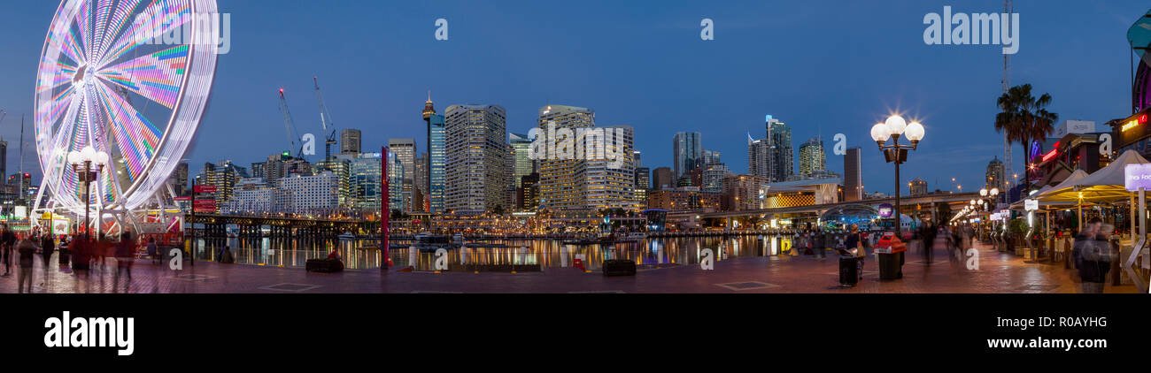 Darling Harbour, Sydney, Australie Banque D'Images