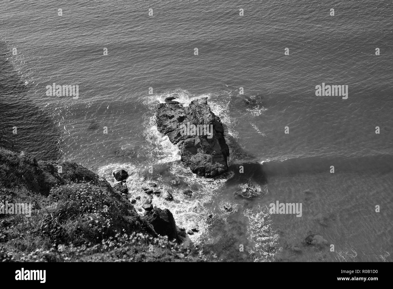 Bedruthan steps Beach, Newquay, Cornwall Banque D'Images