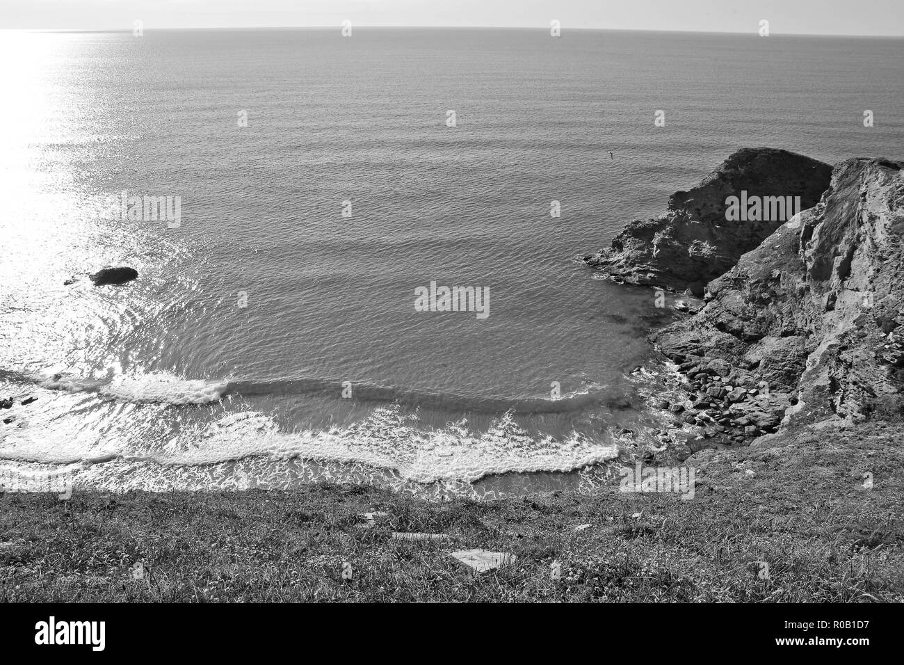 Bedruthan steps Beach, Newquay, Cornwall Banque D'Images