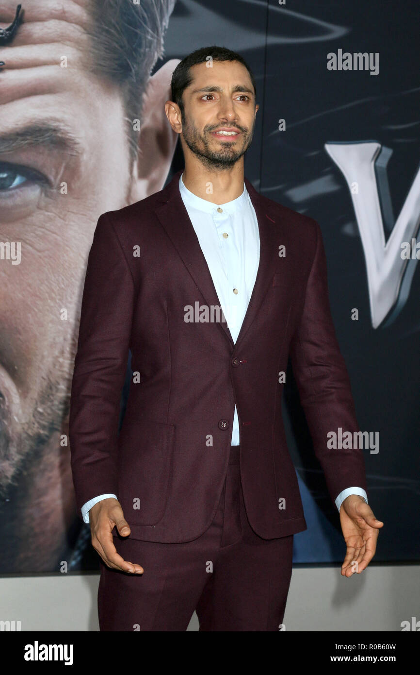 'Venom' la première au Théâtre du Village comprend : Riz Ahmed Où : Westwood, California, United States Quand : 01 Oct 2018 Credit : Nicky Nelson/WENN.com Banque D'Images