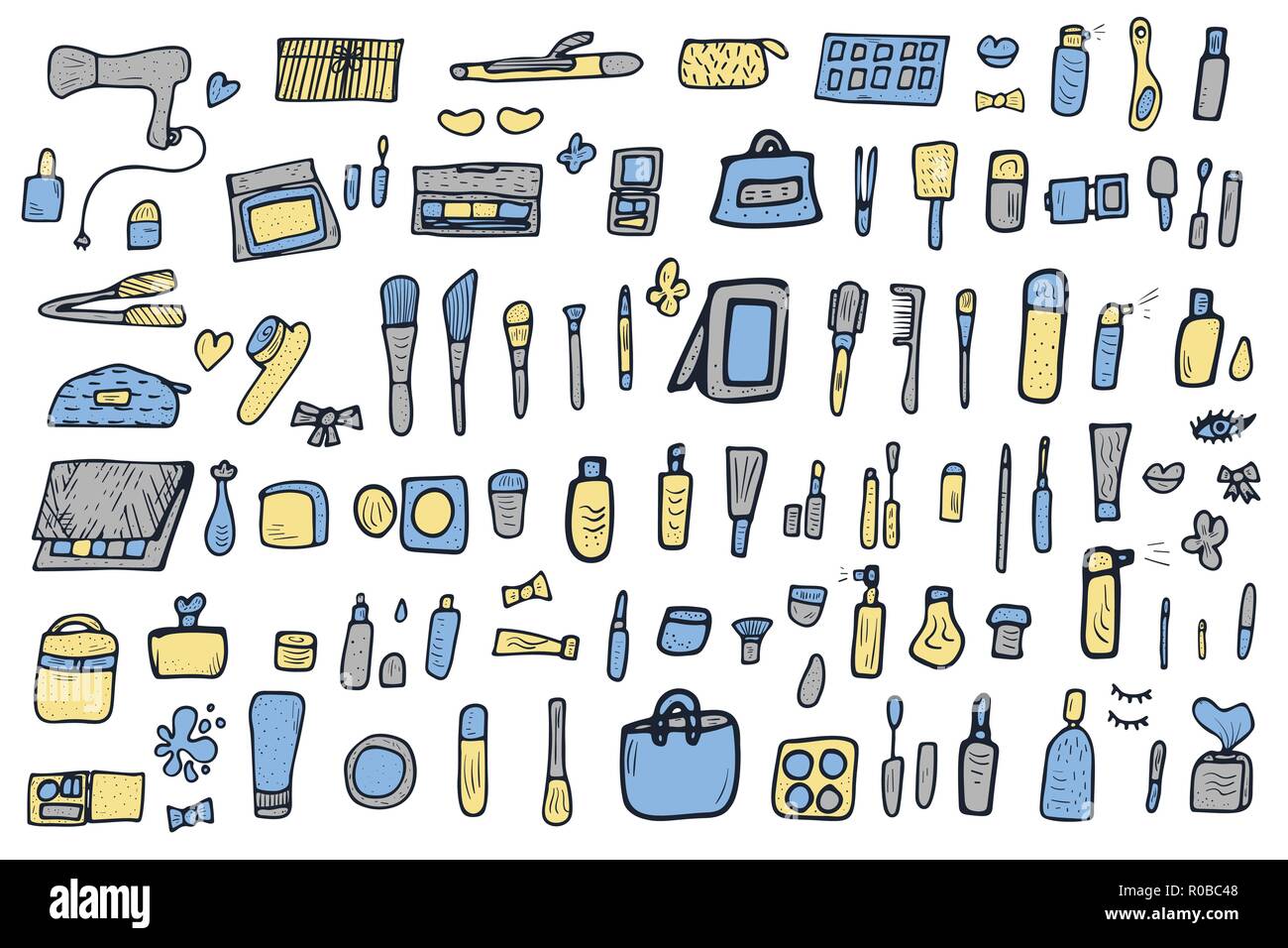 Vector De Produits De Beaute Ensemble D Outils De Dessin Style Doodle Collection De Maquillage Image Vectorielle Stock Alamy Vector De Produits De Beaute Ensemble D Outils De Dessin Style Doodle Collection De Maquillage Image Vectorielle Stock Alamy
